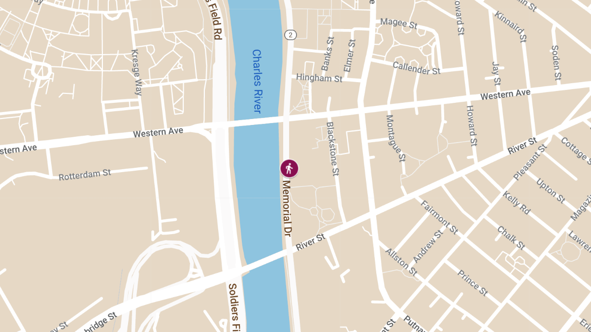 Pedestrian Accident at 808 Memorial Drive