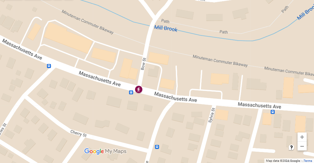 Pedestrian Accident at Massachusetts Ave and Bow St