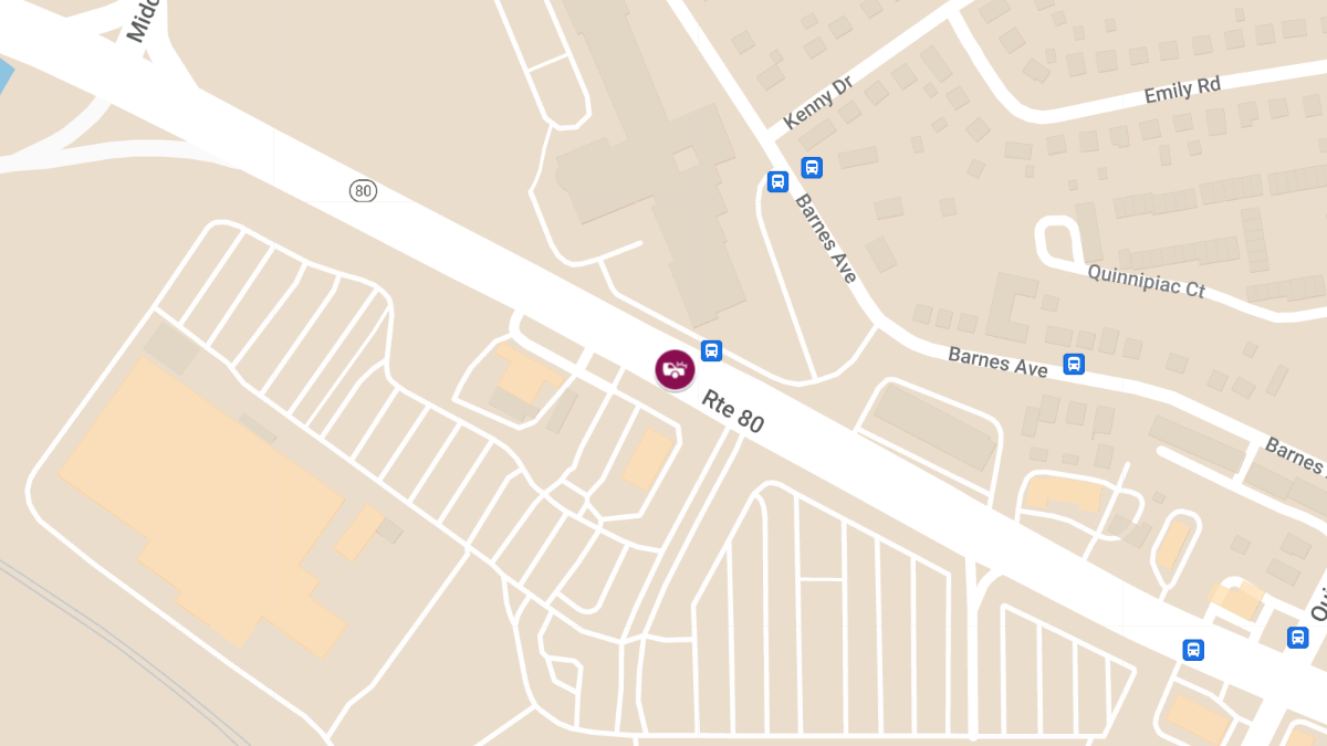 Pedestrian Accident at RT 80 Eastbound near I-91