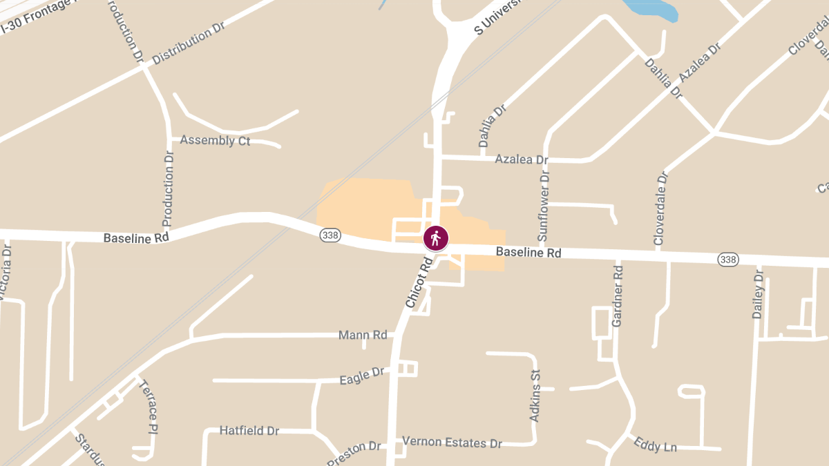 Pedestrian Accident on Baseline Rd