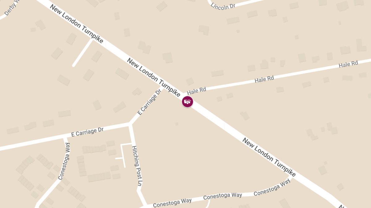 Pedestrian Accident on New London Turnpike