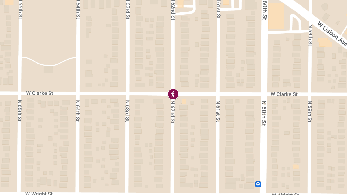 Pedestrian Accident with Injuries Near 62nd and State