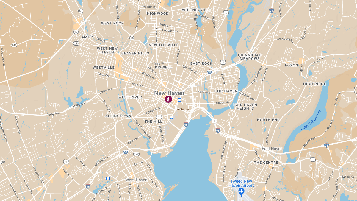 Pedestrian Accident with Injuries Outside Wilbur Cross High School