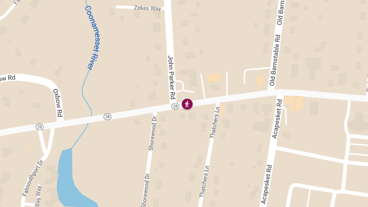 Pedestrian Accident with Injuries on Main St (Rte 28)