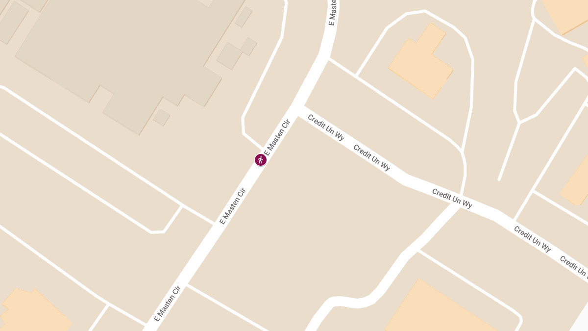 Pedestrian Crash at 100 E Masten Circle