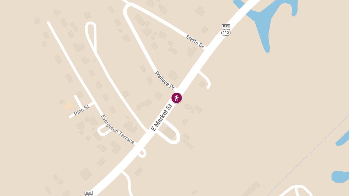 Pedestrian Crash at 5600 East Market St