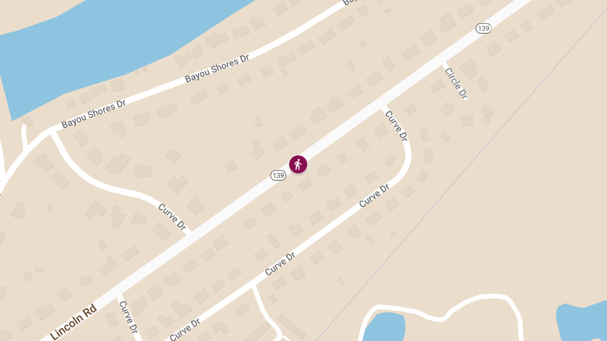Pedestrian Fatality in Crash on LA-139