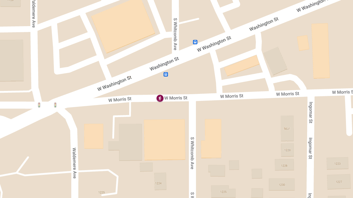 Pedestrian Fatality in Hit-and-Run Incident at 5725 W Morris St