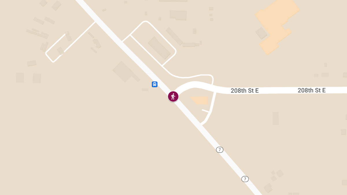 Pedestrian Fatality on State Route 7 Near 208th