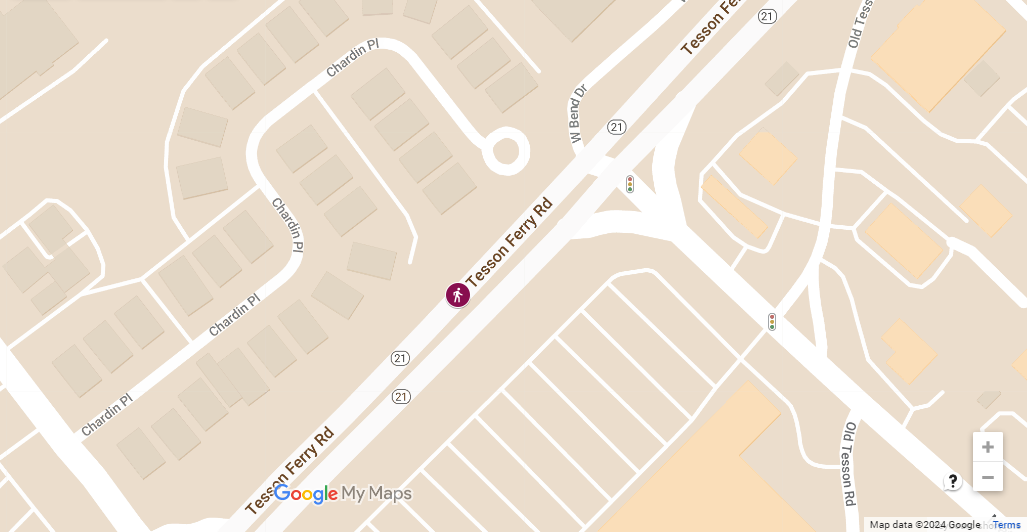 Pedestrian Fatality on Tesson Ferry Rd