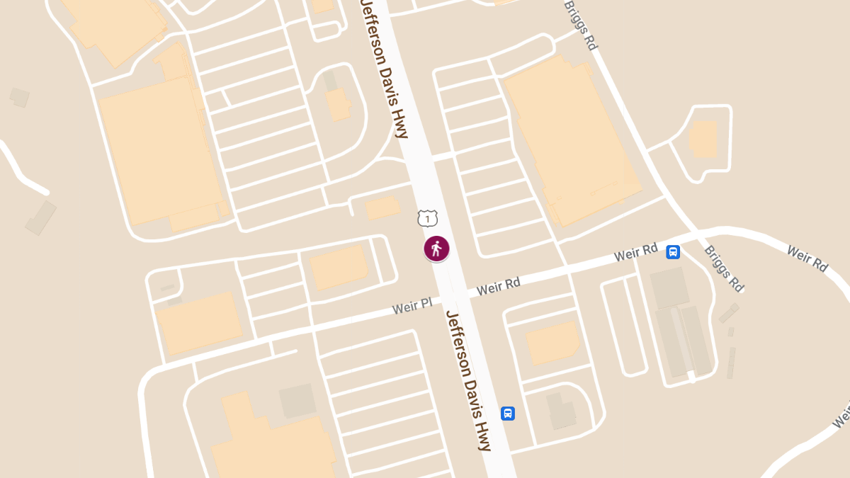 Pedestrian Fatally Struck by Car on Route 1