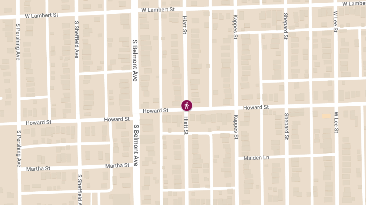 Pedestrian Incident at 1368 Hiatt St