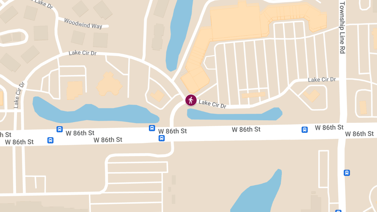 Pedestrian Incident at 2620 Lake Circle Dr