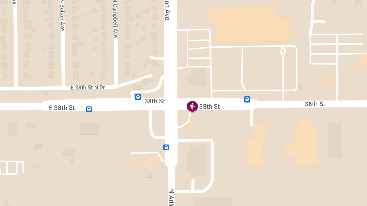 Pedestrian Incident at 6002 E 38th St