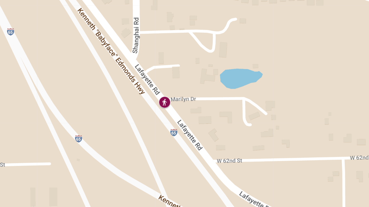 Pedestrian Incident at 6300 Lafayette Rd
