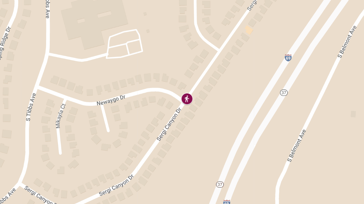 Pedestrian Incident at 7605 Sergi Canyon Dr