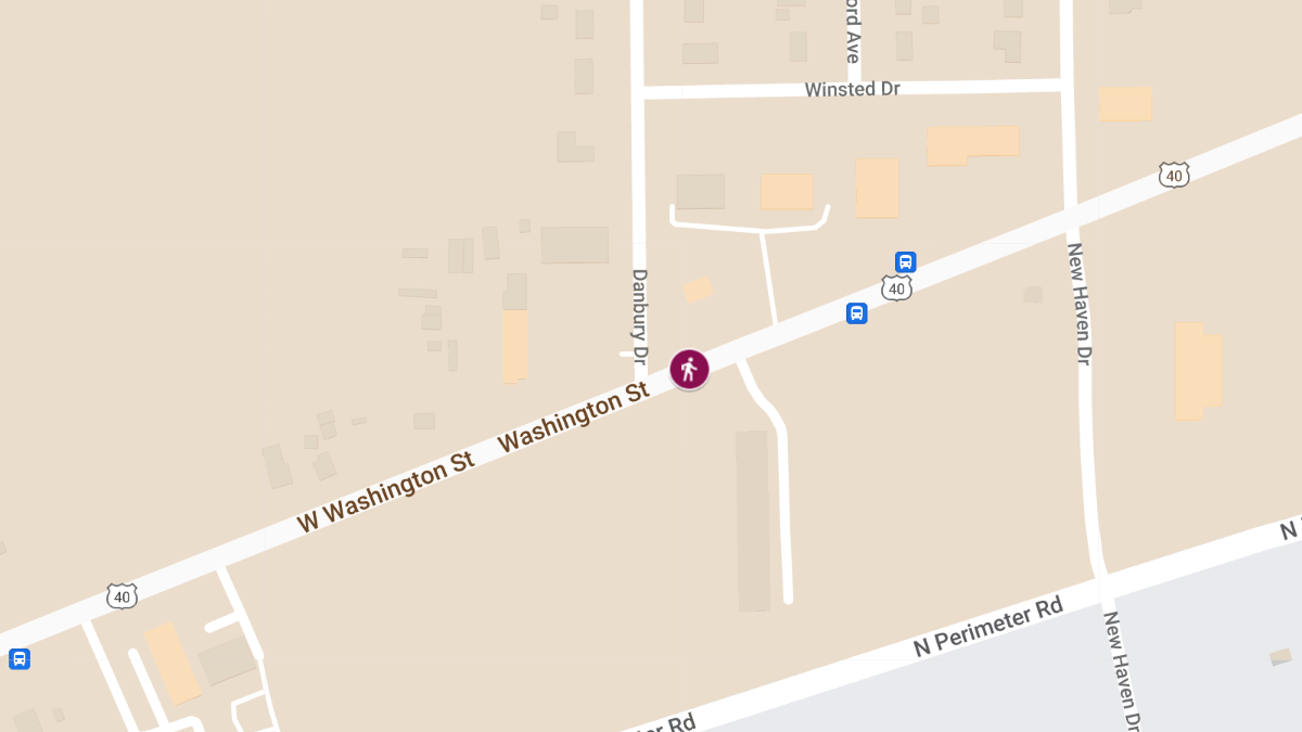 Pedestrian Incident at 8500 W Washington St