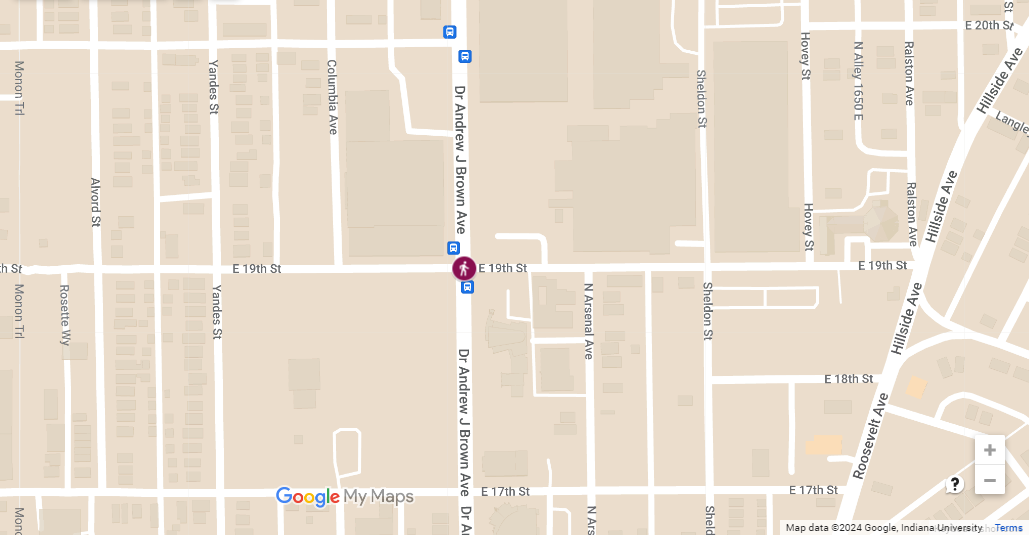 Pedestrian Incident at Dr Andrew J Brown Ave & E 19th St