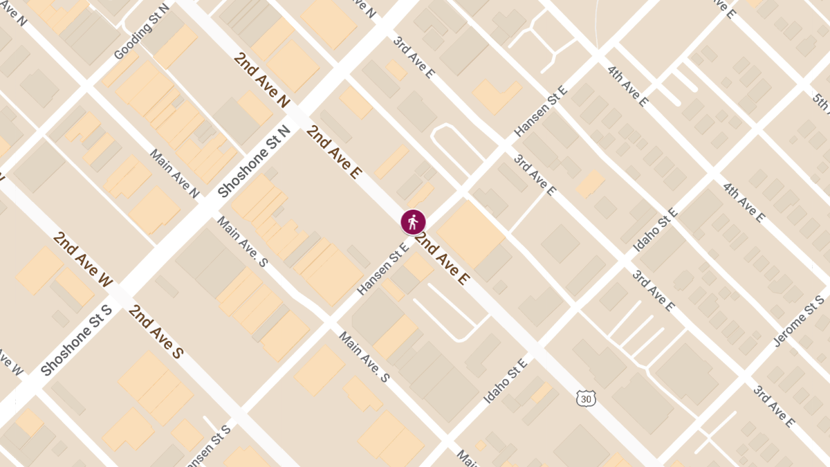 Pedestrian Injured by Car at 2nd Ave E and Hansen St
