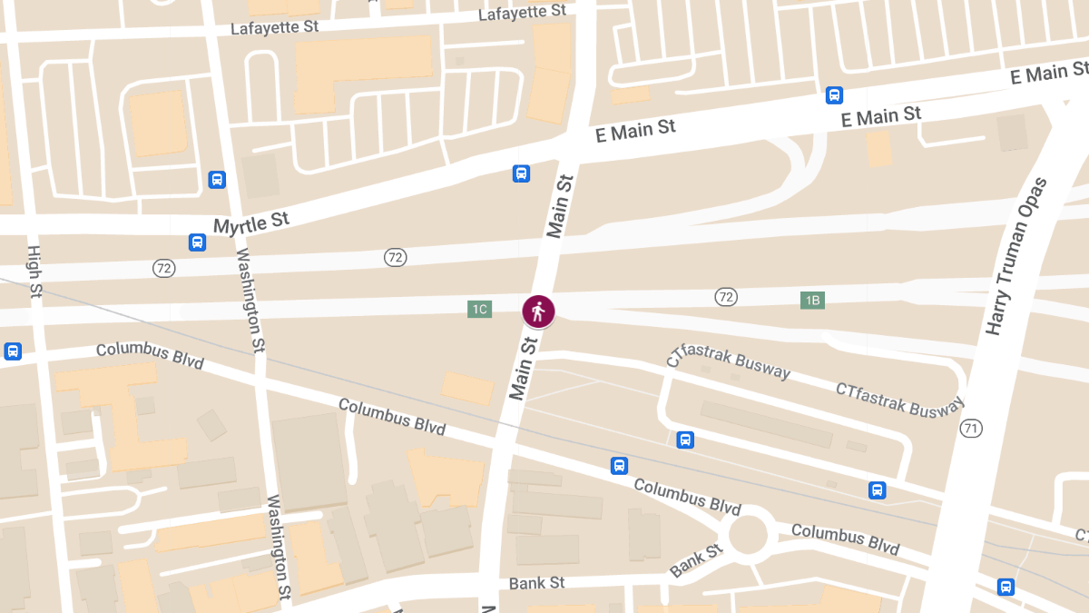 Pedestrian Injured in Accident on Main St