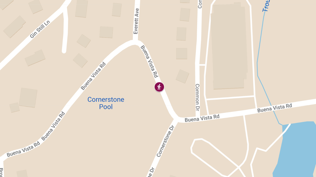 Pedestrian Injured in Parking Lot Collision on Buena Vista Rd