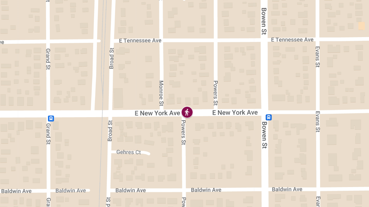 Pedestrian Killed in Hit-and-Run Collision at New York Ave and Gross Ct