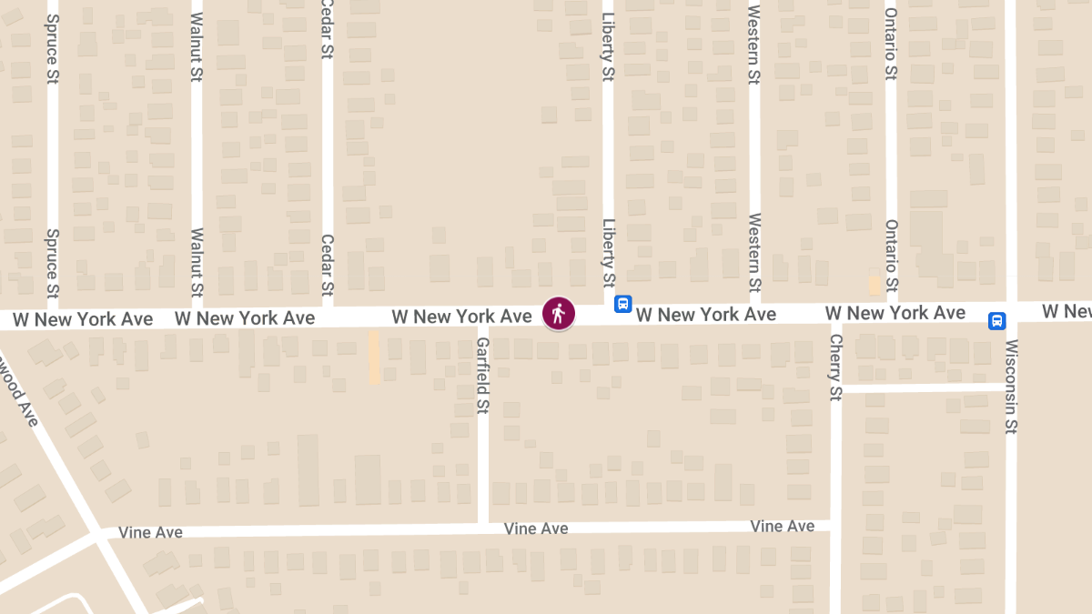 Pedestrian Killed in Hit-and-Run Collision at New York Ave and Gross Ct