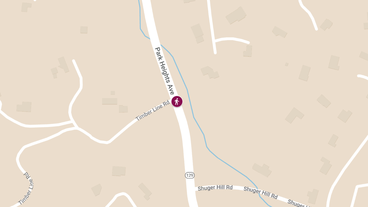 Pedestrian Struck and Killed on Park Heights Ave