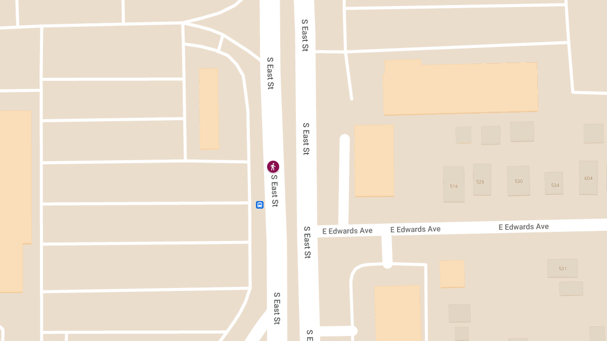 Pedestrian Struck at 4200 S East St