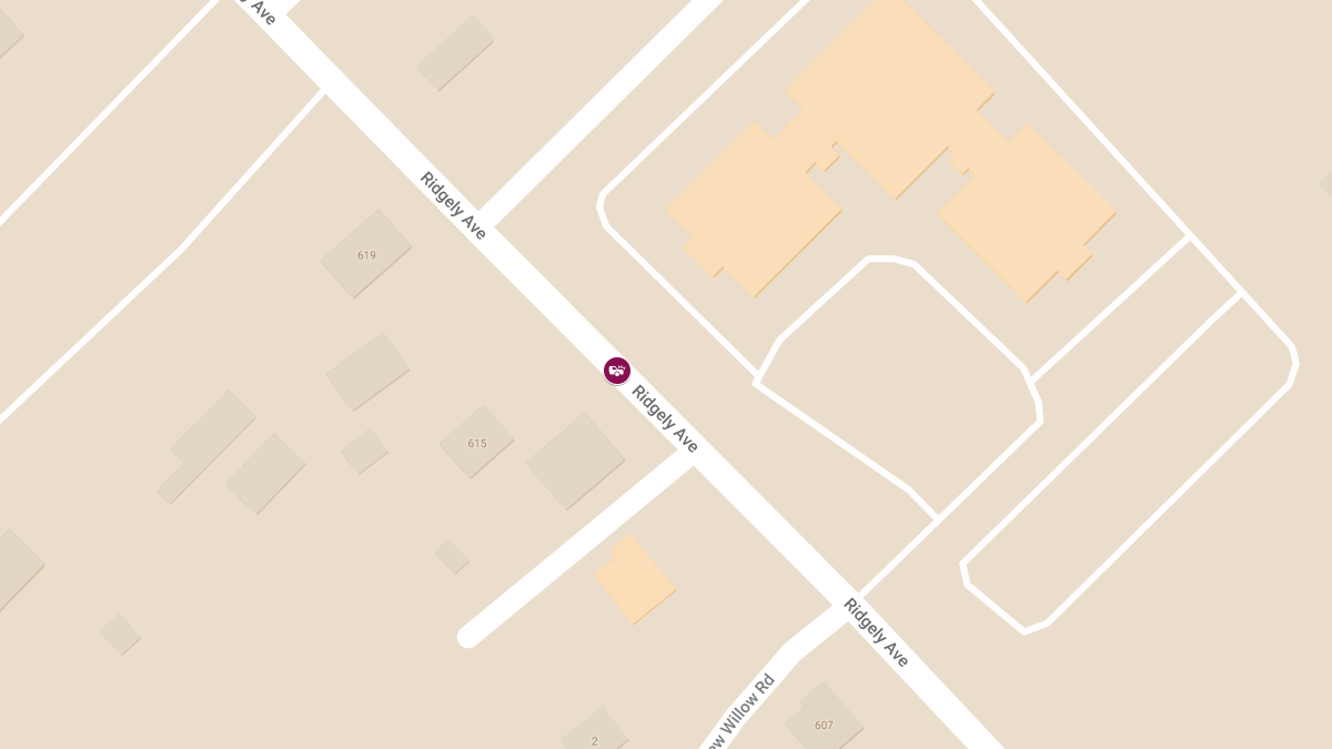 Pedestrian Struck at 600 Block of Ridgely Ave