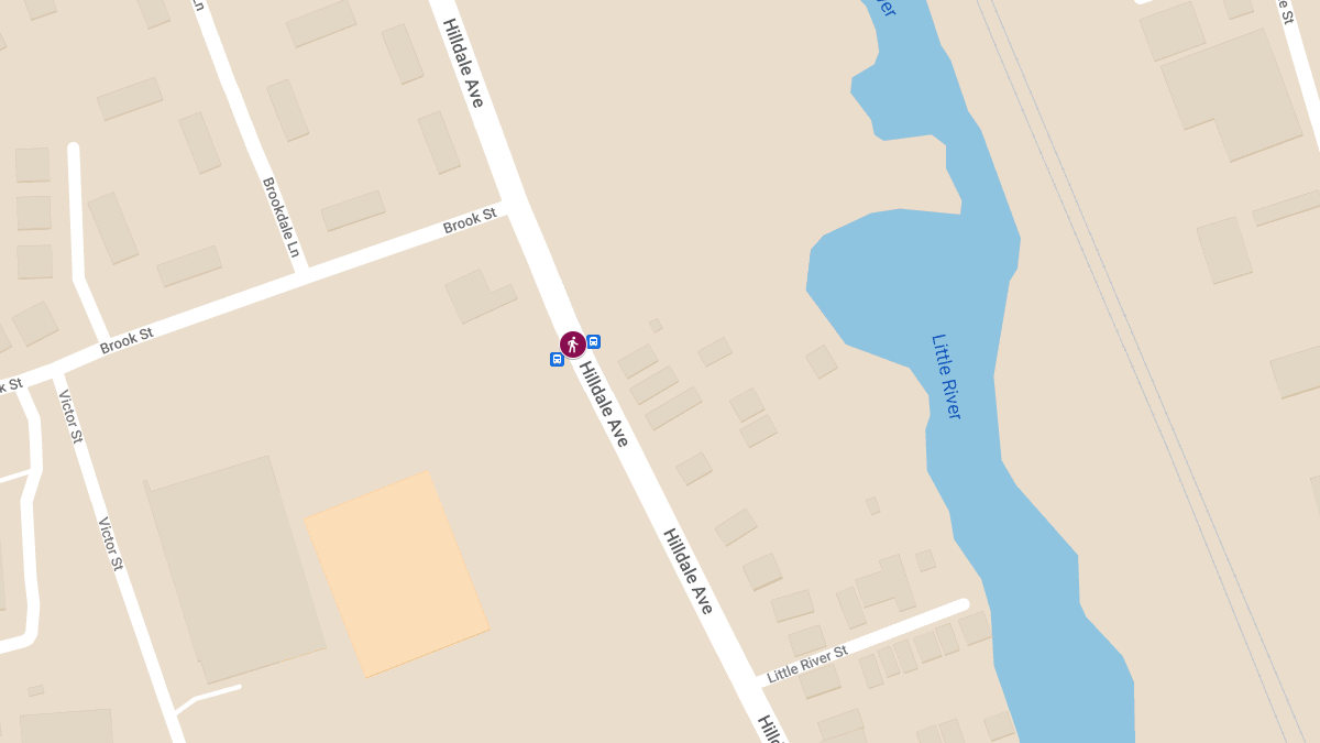 Pedestrian Struck at 62 Hilldale Ave