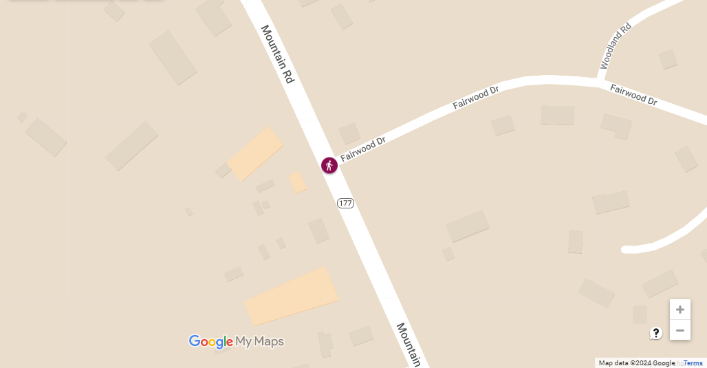Pedestrian Struck at Fairwood Dr & Mountain Rd