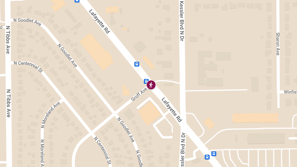 Pedestrian Struck at Groff Ave & Lafayette Rd