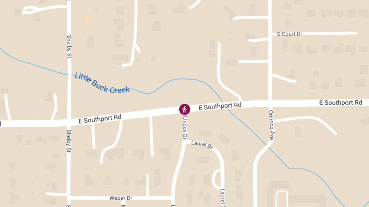 Pedestrian Struck at Linden Dr