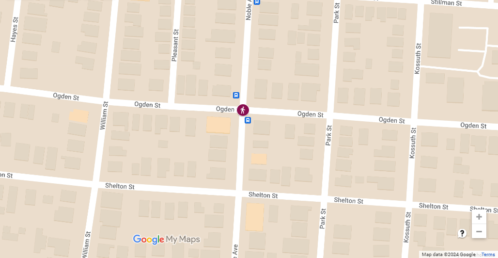 Pedestrian Struck at Noble Ave and Ogden St
