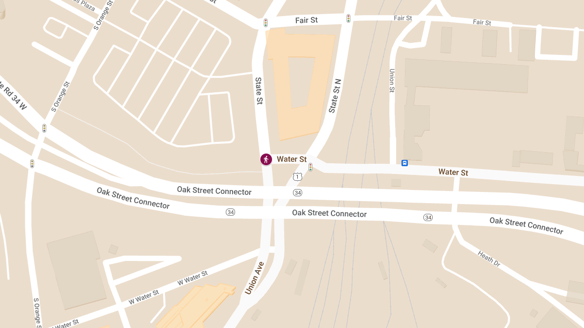 Pedestrian Struck at State St and Union Ave