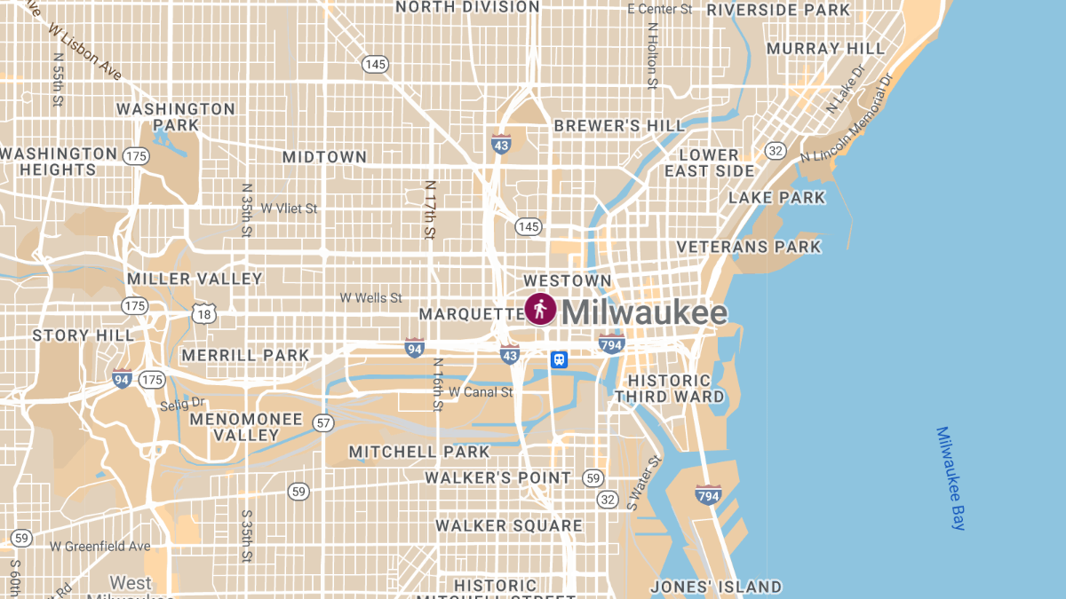 Pedestrian Struck in Crash on Near West Side