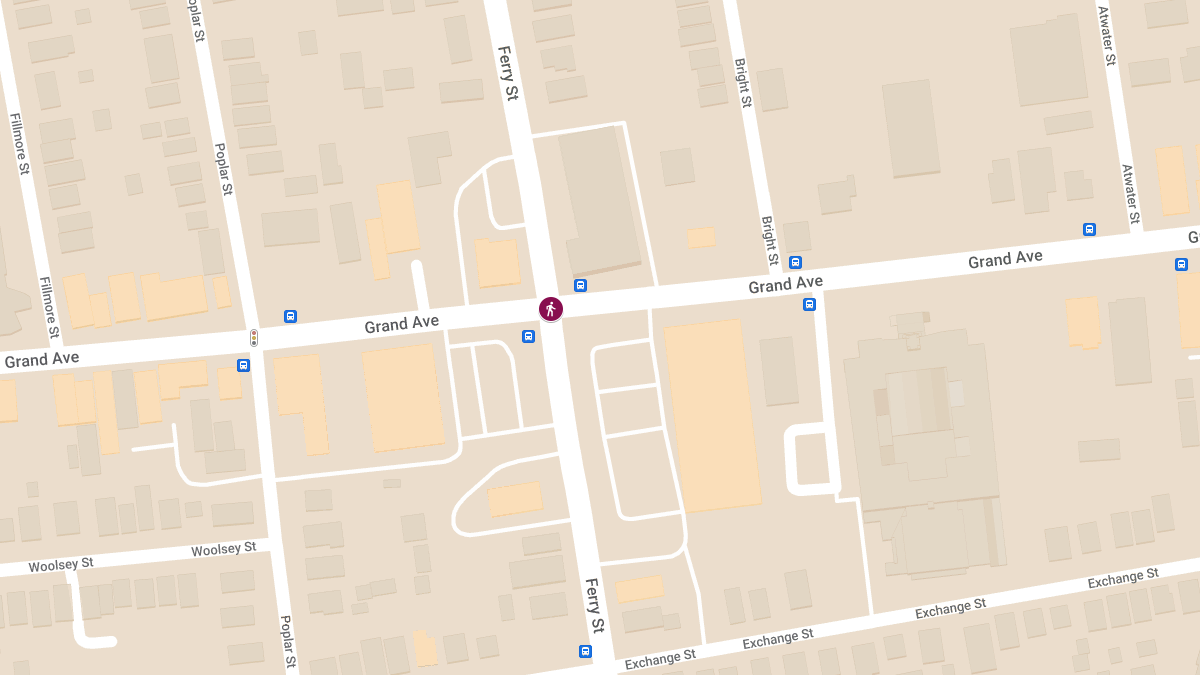 Pedestrian Struck in Hit-and-Run Incident at Grand Ave and Ferry St