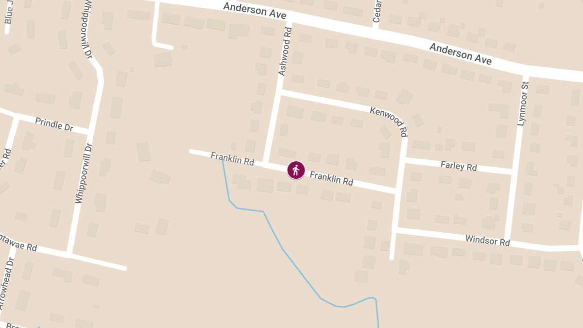 Pedestrian Struck on Franklin Rd