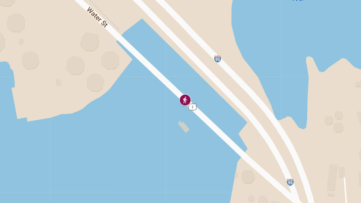 Pedestrian Struck on Q-Bridge