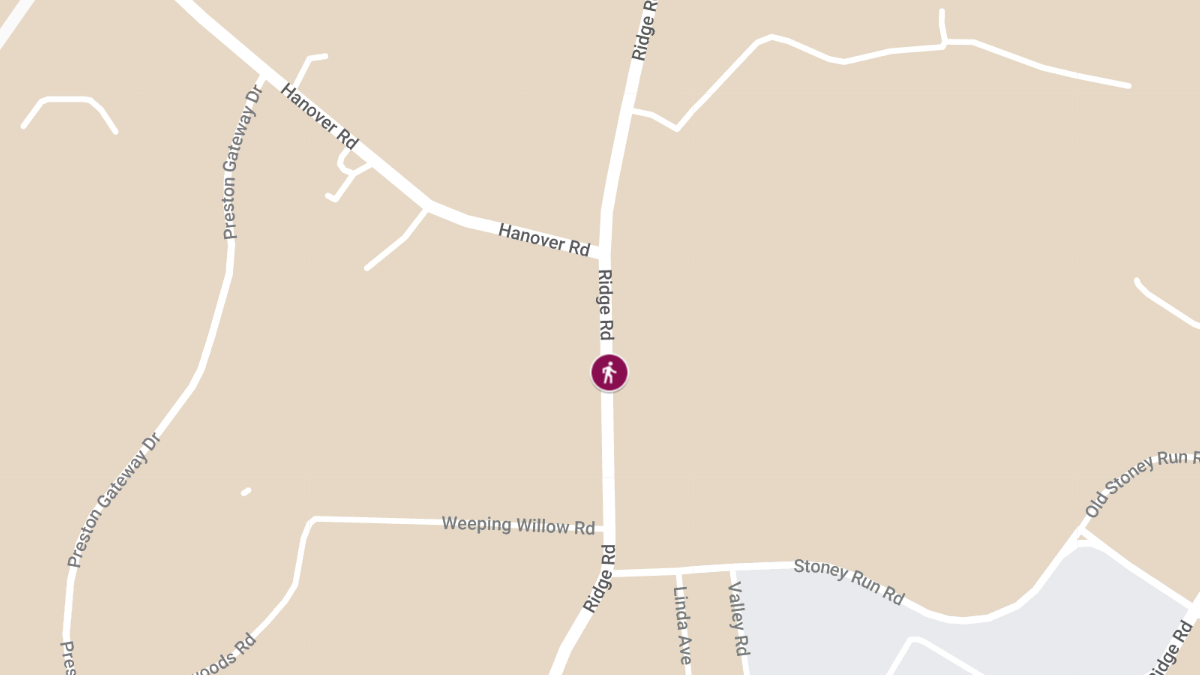 Pedestrian Struck on Ridge Rd On-Ramp to Arundel Mills