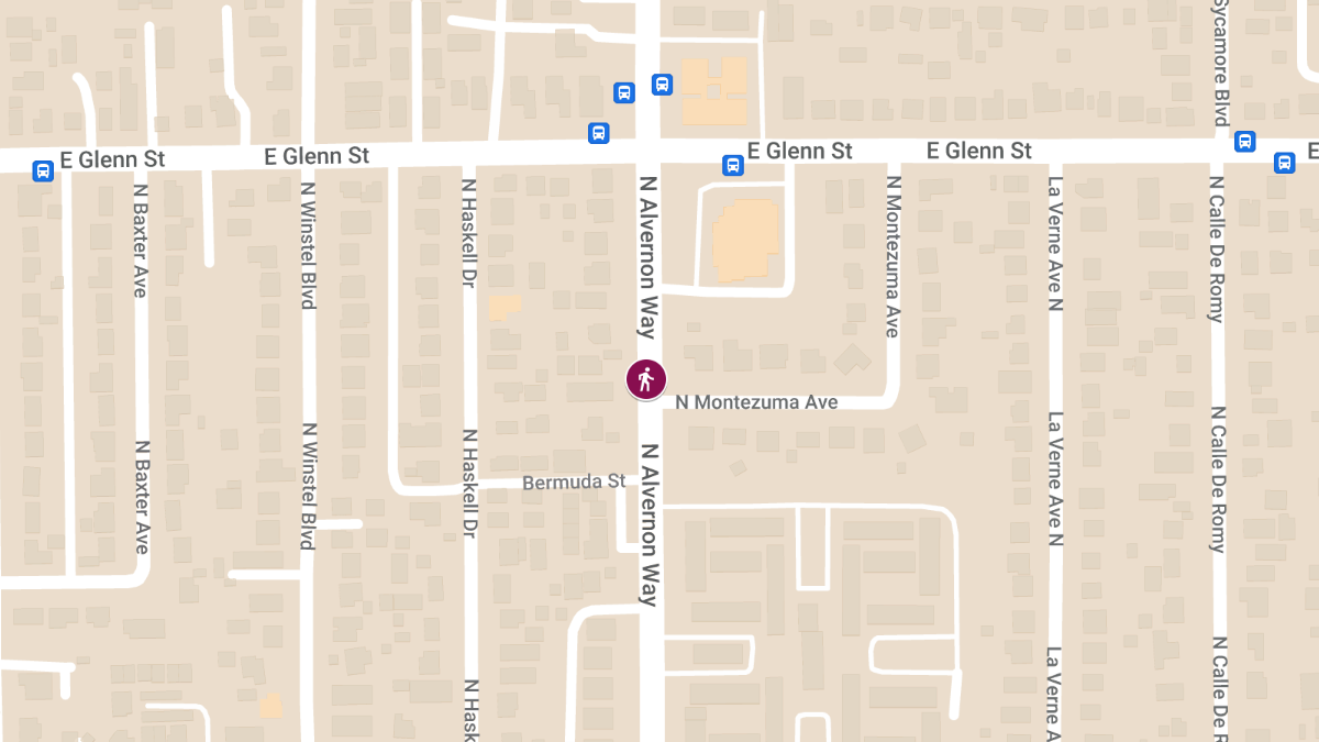 Pedestrian Suffers Life-Threatening Injuries in Crash in the 3100 block of North Alvernon