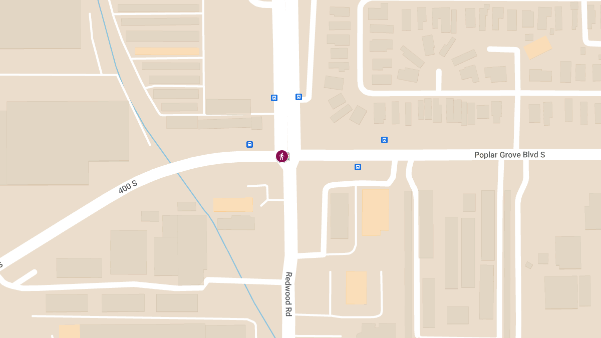 Pedestrian in Wheelchair Struck at 400 South and Redwood Road