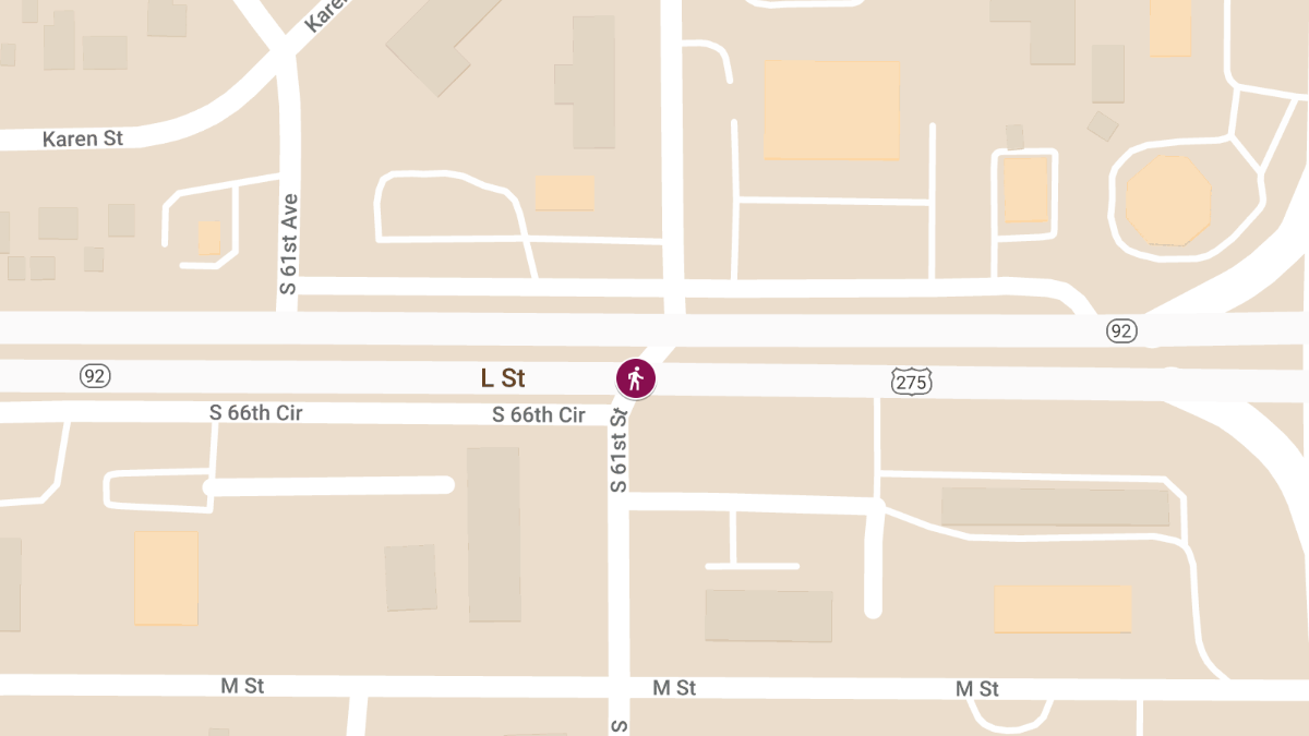 Pedestrian vs. Auto Accident at 61st and L Street Causes Injuries