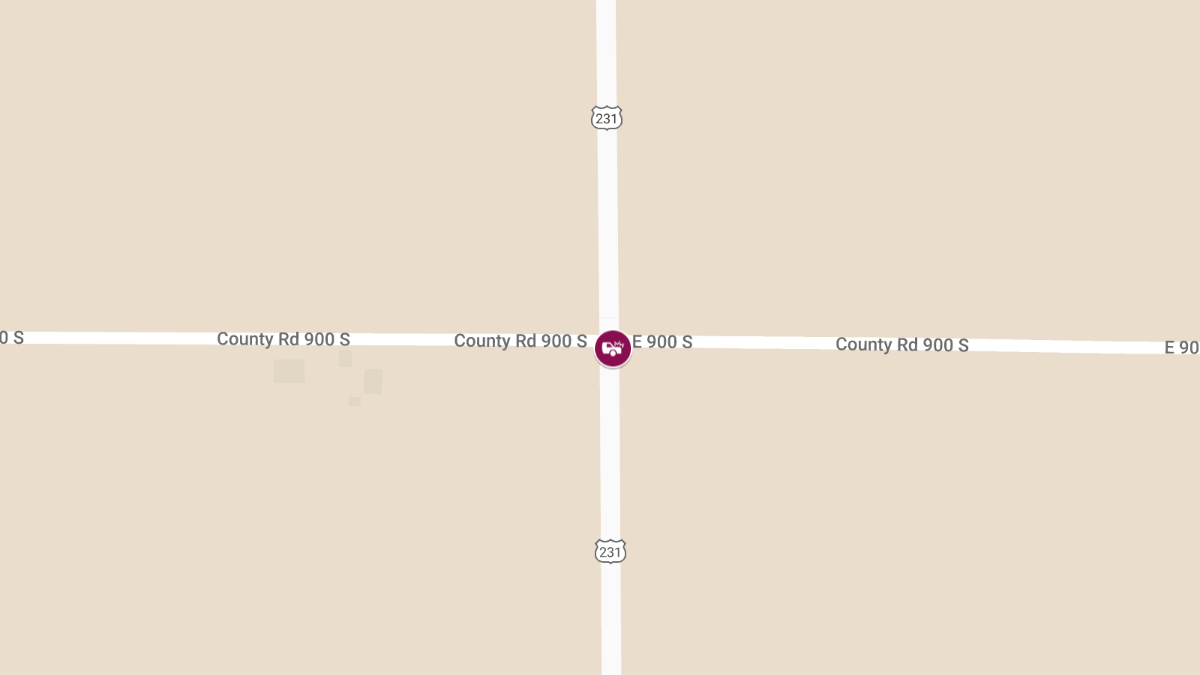 Personal Injury Accident at 900 S 100 W