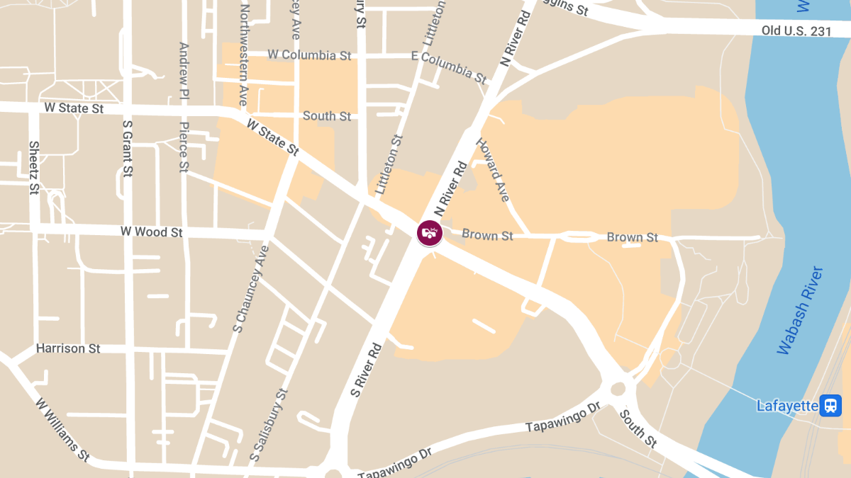Personal Injury Accident at N River and Harrison St Bridge