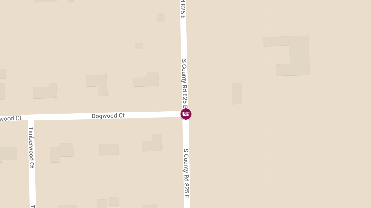Personal Injury Accident with Entrapment at 825 East and Dogwood Court