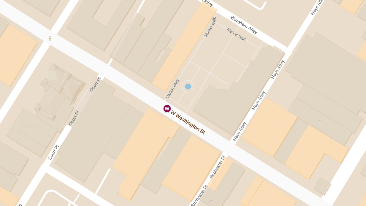 Personal Injury Collision at 137 West Washington St