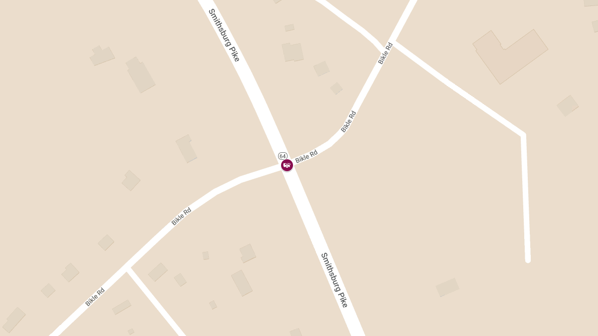 Personal Injury Collision at Smithsburg Pike & Bikle Rd