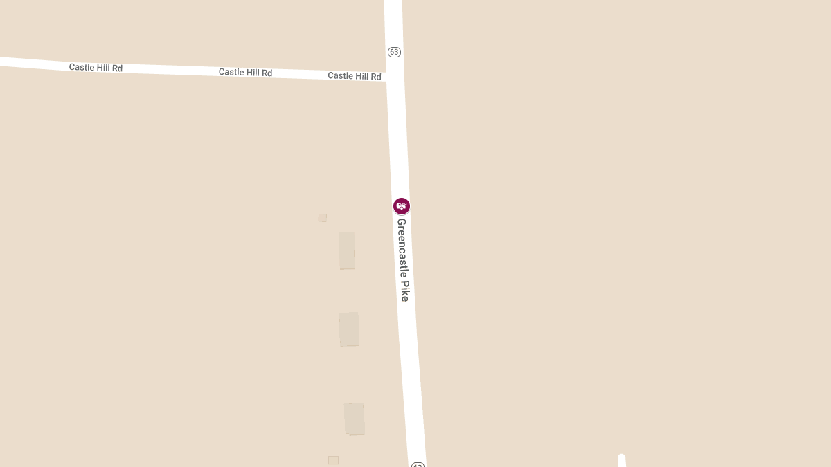 Personal Injury Crash at 14718 Greencastle Pike